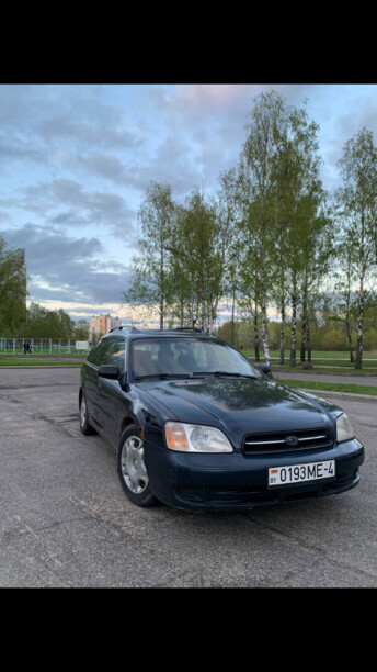 Subaru Legacy III, 2000 г.