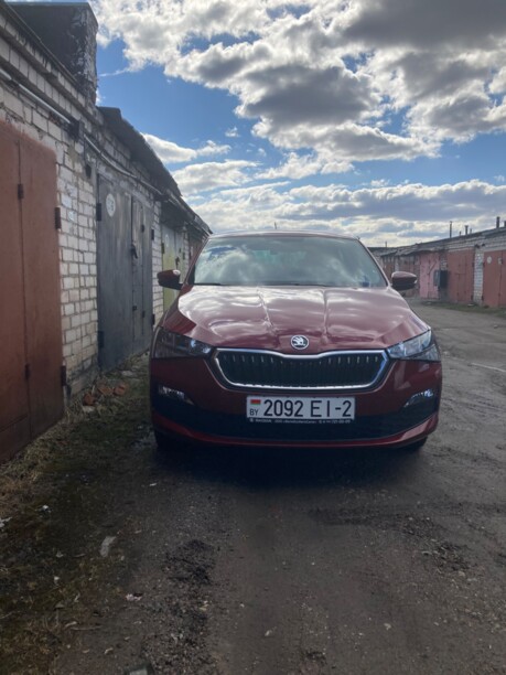 Skoda Rapid II, 2020 г.