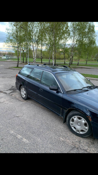 Subaru Legacy III, 2000 г.