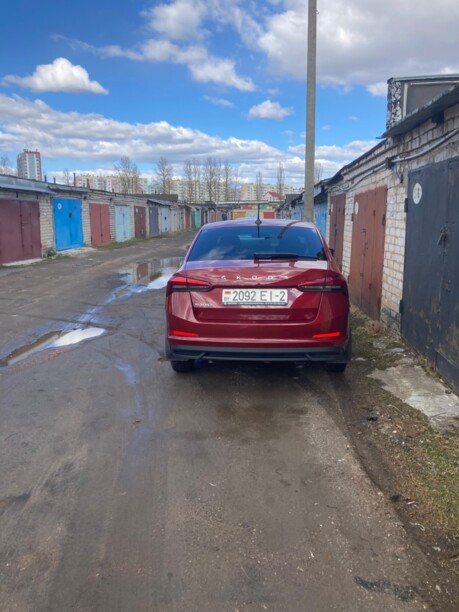 Skoda Rapid II, 2020 г.