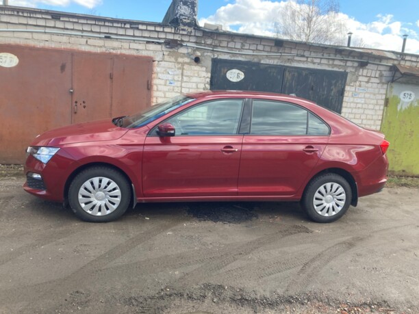 Skoda Rapid II, 2020 г.
