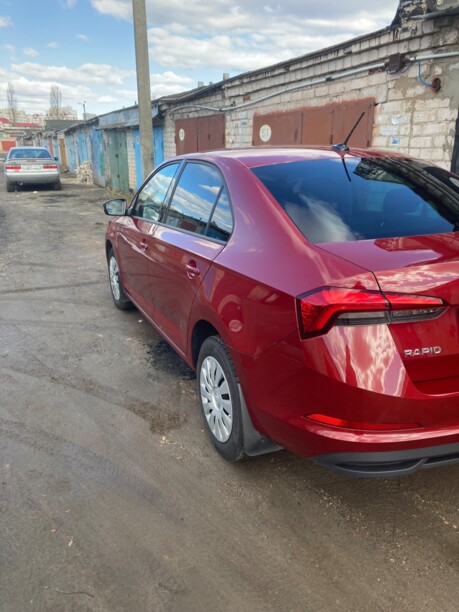 Skoda Rapid II, 2020 г.