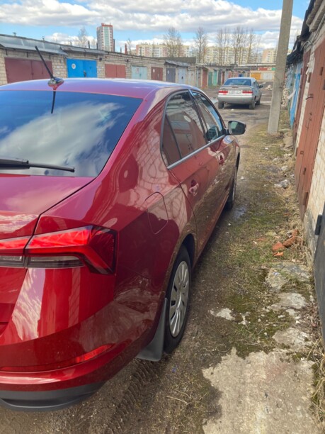 Skoda Rapid II, 2020 г.