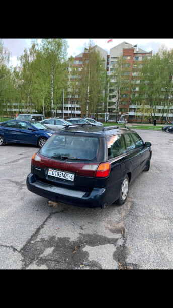 Subaru Legacy III, 2000 г.