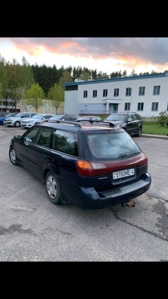 Subaru Legacy III, 2000 г.