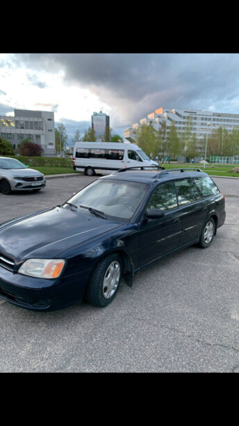 Subaru Legacy III, 2000 г.