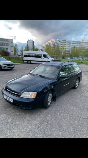 Subaru Legacy III, 2000 г.