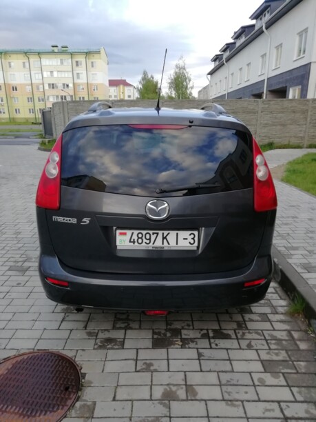 Mazda 5 I, 7 мест, 2006 г.