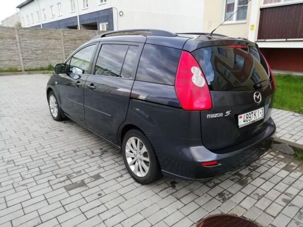 Mazda 5 I, 7 мест, 2006 г.