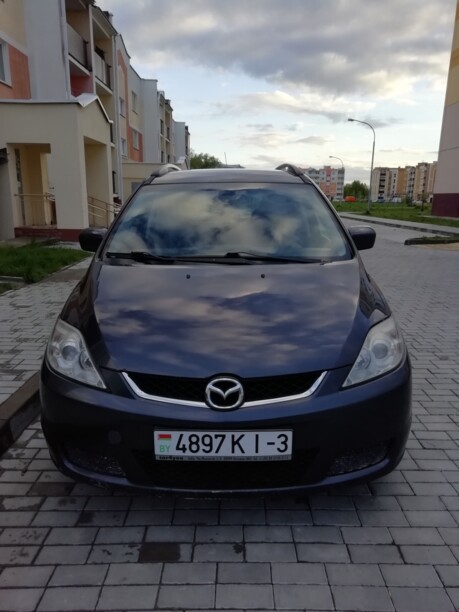 Mazda 5 I, 7 мест, 2006 г.