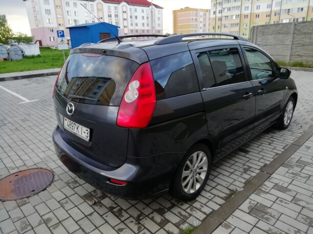 Mazda 5 I, 7 мест, 2006 г.