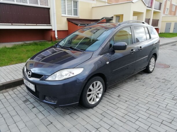 Mazda 5 I, 7 мест, 2006 г.