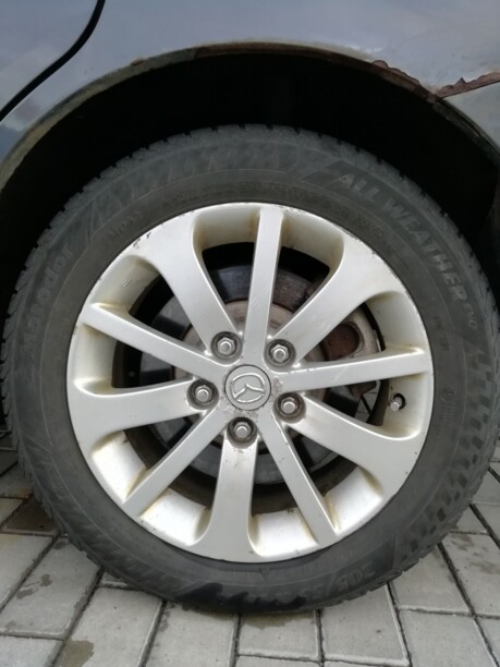 Mazda 5 I, 7 мест, 2006 г.