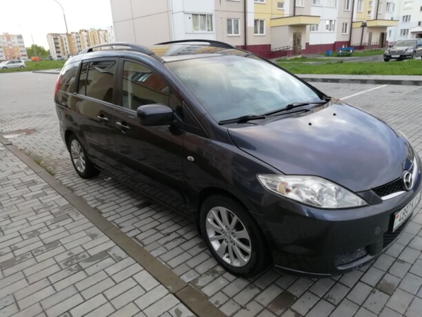 Mazda 5 I, 7 мест, 2006 г.