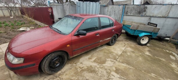 Nissan Primera P11, 1998 г.
