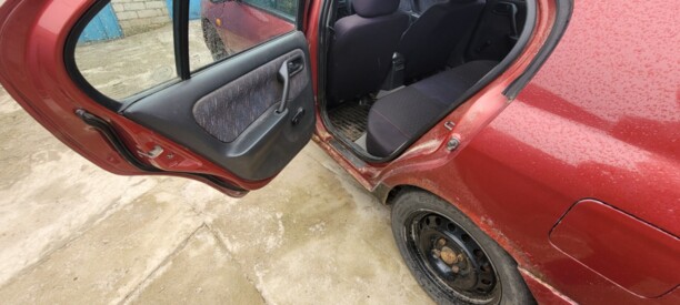 Nissan Primera P11, 1998 г.