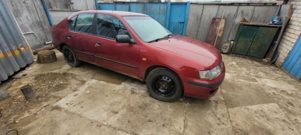 Nissan Primera P11, 1998 г.