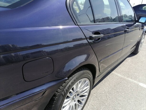 BMW 3 серия E46, 2000 г.