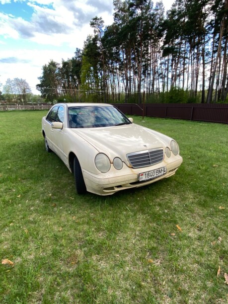 Mercedes-Benz E-Класс W210, S210, 1999 г.