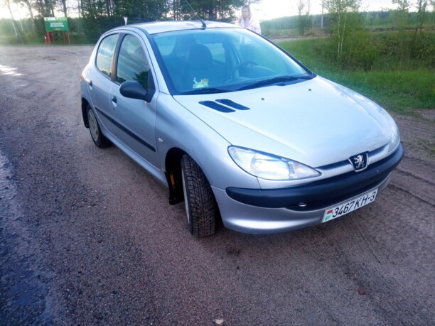 Peugeot 206 I, 2000 г.