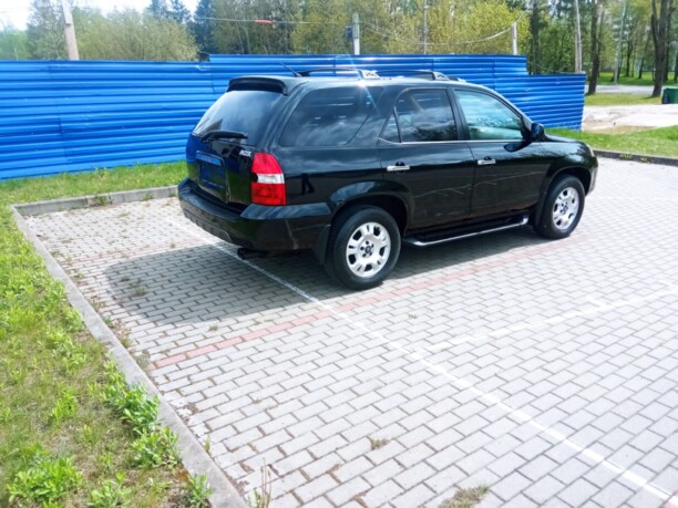 Acura MDX I, 7 мест, 2001 г.