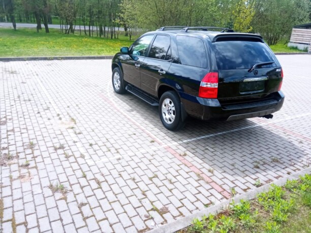 Acura MDX I, 7 мест, 2001 г.