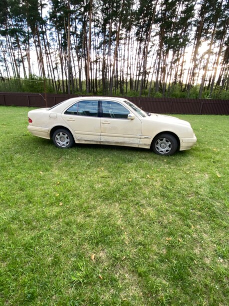 Mercedes-Benz E-Класс W210, S210, 1999 г.