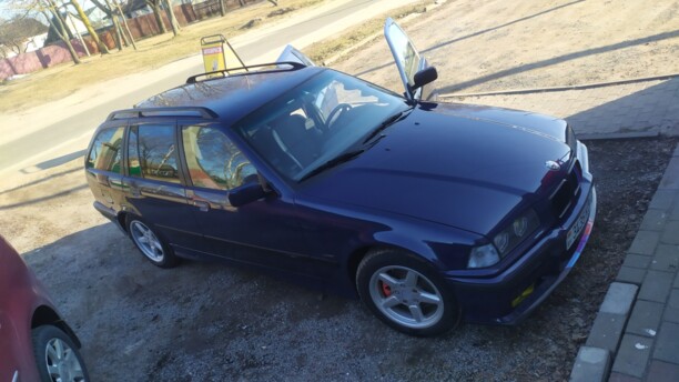 BMW 3 серия E36, 1996 г.