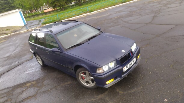 BMW 3 серия E36, 1996 г.