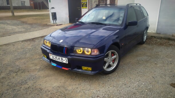 BMW 3 серия E36, 1996 г.