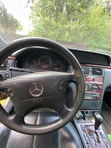 Mercedes-Benz E-Класс W210, S210, 1999 г.