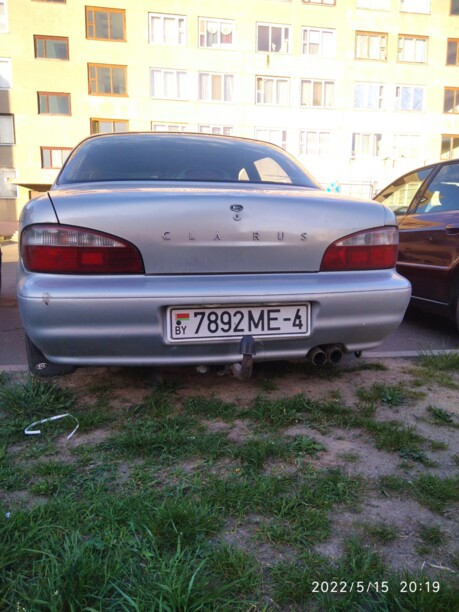 Kia Clarus I, 1997 г.