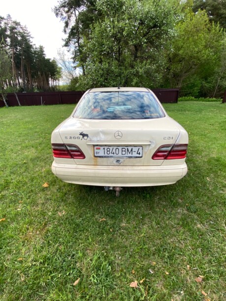 Mercedes-Benz E-Класс W210, S210, 1999 г.