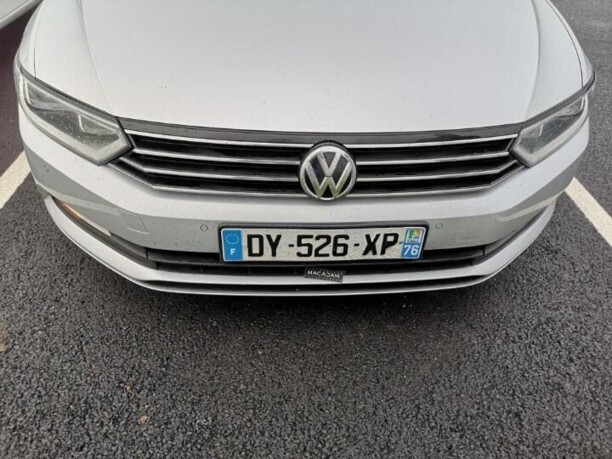 Volkswagen Passat B8, 2015 г.