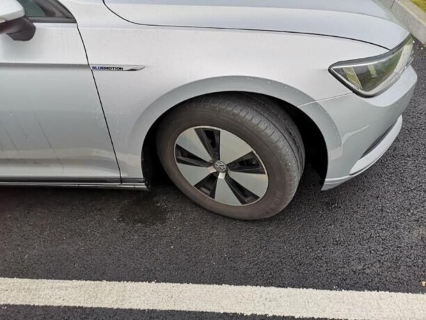 Volkswagen Passat B8, 2015 г.