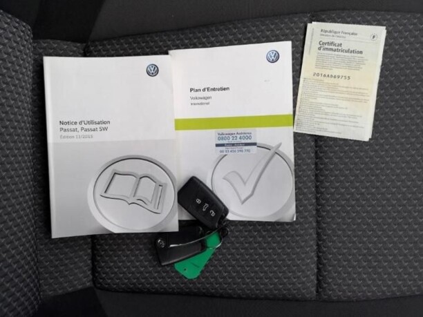 Volkswagen Passat B8, 2015 г.
