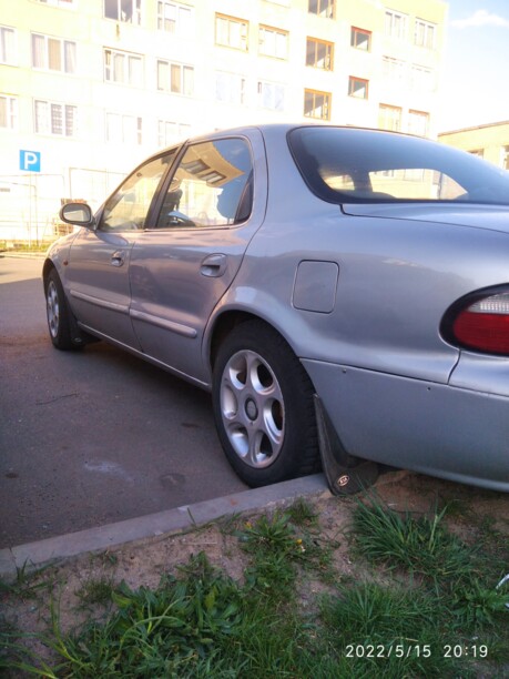 Kia Clarus I, 1997 г.