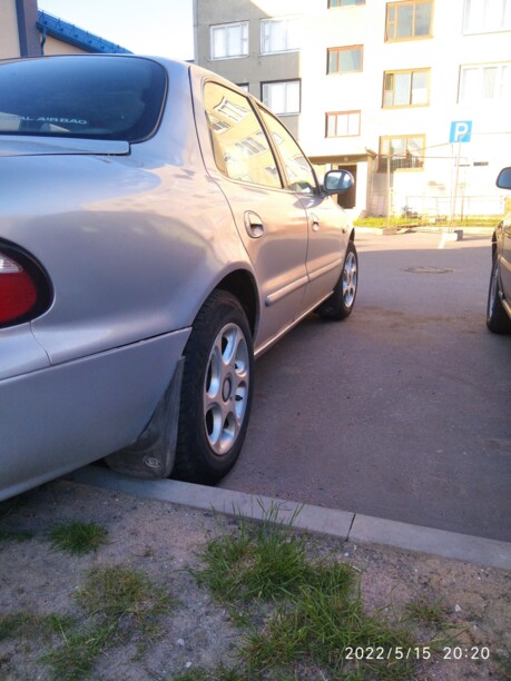 Kia Clarus I, 1997 г.