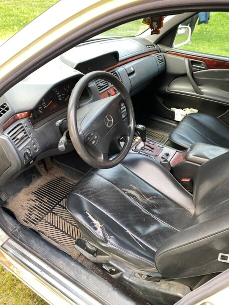 Mercedes-Benz E-Класс W210, S210, 1999 г.