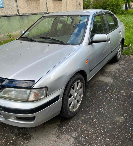 Nissan Primera P11, 1997 г.