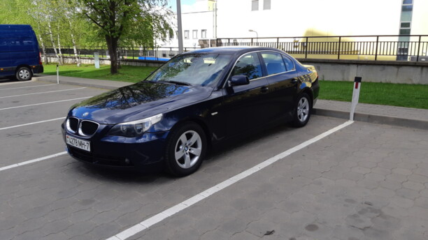 BMW 5 серия E60, E61, 2004 г.