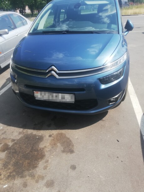 Citroen C4 Grand Picasso II, 7 мест, 2015 г.
