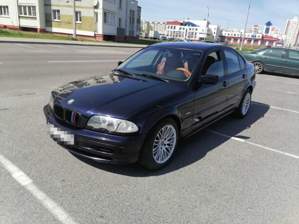 BMW 3 серия E46, 2000 г.