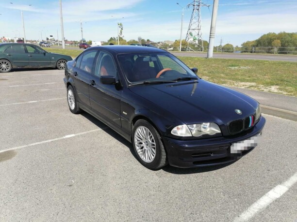 BMW 3 серия E46, 2000 г.