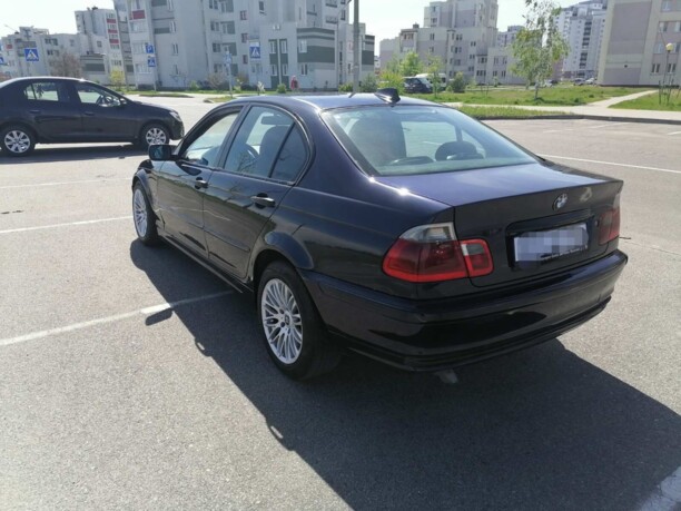 BMW 3 серия E46, 2000 г.