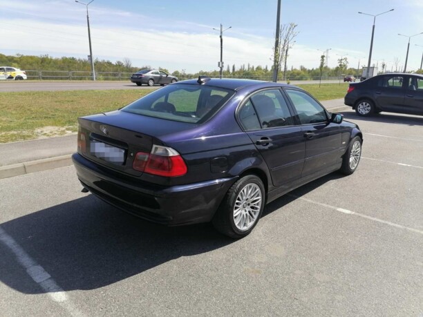 BMW 3 серия E46, 2000 г.