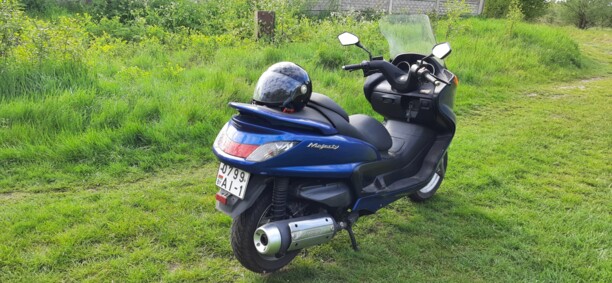 Yamaha Majesty, 2004 г.