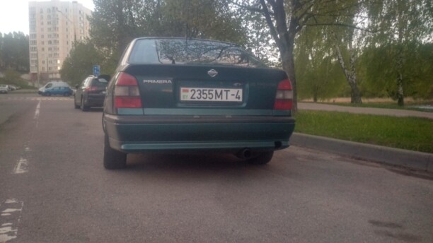 Nissan Primera P10, 1996 г.
