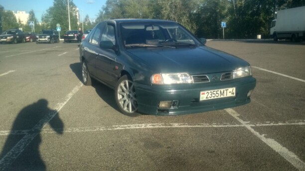 Nissan Primera P10, 1996 г.