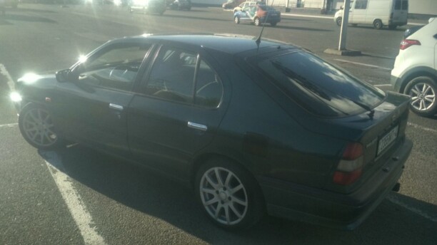 Nissan Primera P10, 1996 г.